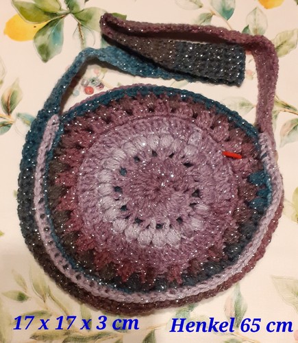 Tasche boho stil gehäkelt - stil*,