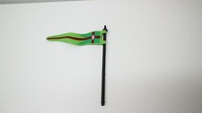 playmobil flag + pole bandera