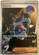 Pokemon Cosima SIR SAR | Deutsch 239/091 Paldeas Schicksale | Near Mint