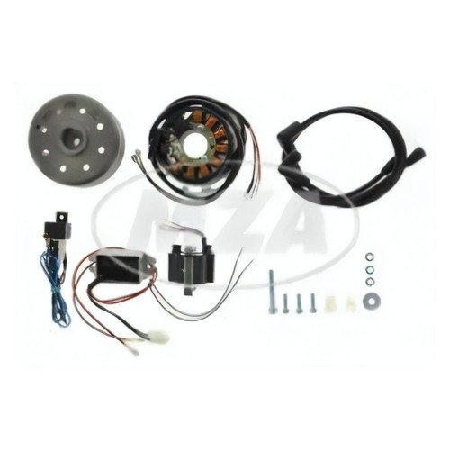 Lichtmagnetzündanlage 12v - 12v, /