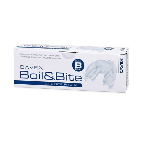 Boil bite bleachingschiene - boil,