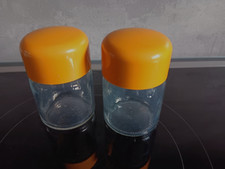 2 Ersatzgläser orange für