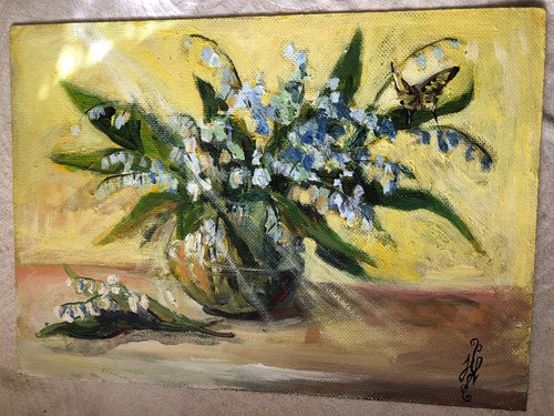 Acrylbild selbst gemalt