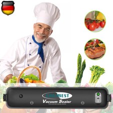 Vakuumiergerät Vakuumierer Einschweißgerät Folienschweißgerät für Lebensmittel