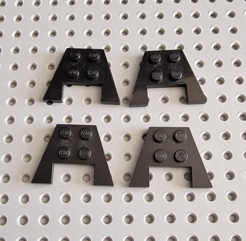 Lego flügelplatte keil spitze - lego,