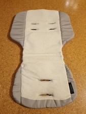 Ersatzteil Gesslein S4 warme & kuschelige Sitzauflage f.den Buggyeinhang ,grau