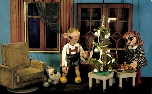 Spejbl und hurvínek - ak,