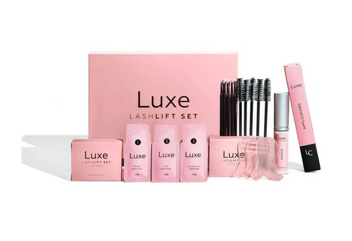 Luxe wimpernlifting set ganz - set.,
