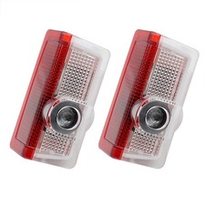 2X LED TÜRLICHT TÜRLEUCHTEN