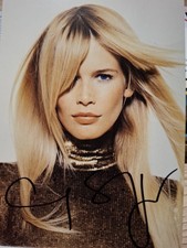 Autogramm von Claudia