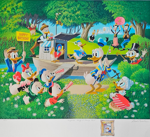 Carl barks surprise party - barks,