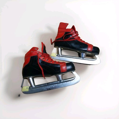 Vintage schlittschuhe mit - vintage,