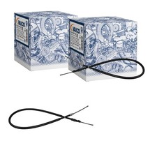 2X VAICO HANDBREMSSEIL SEILZUG