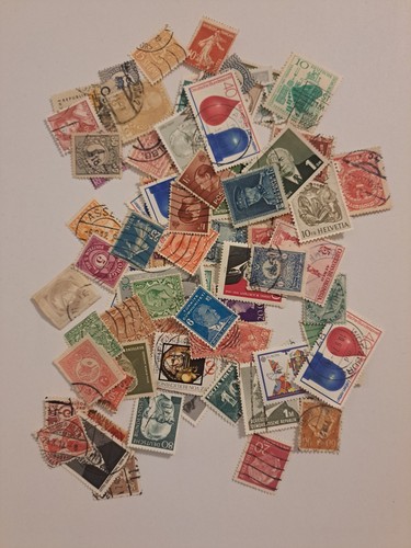 Briefmarken konvolut - briefmarken,
