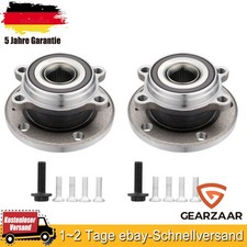 2x Radnabe Radlager Vorne für