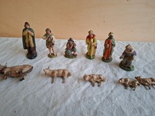 Sammlung Marolin Krippenfiguren Masse bis 9 cm groß