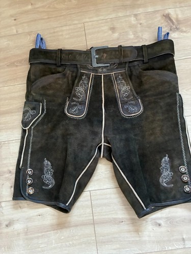 Lederhose herren kurz - herren, (kein