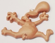 Kleines Arschloch  Magnet-Pin - Kunst von Walter Moers - Eichborn SEHR RAR!!!