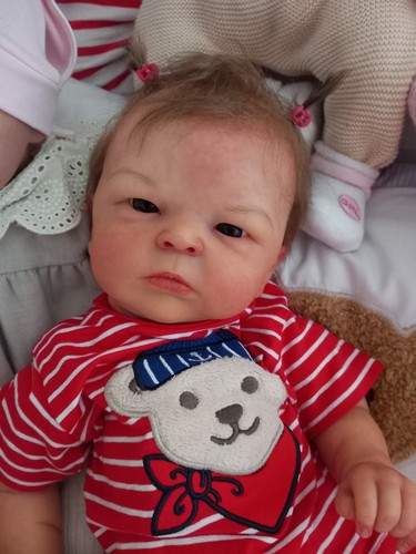 Reborn baby maylin von olga - reborn,
