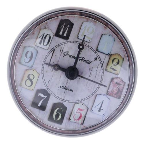 Mini wanduhr saugnapf - mini-wanduhr,
