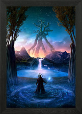 Quest king gerahmtes - king,