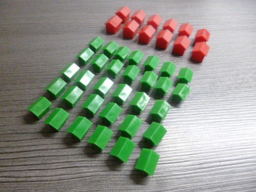 Parker monopoly ersatzteile - monopoly,
