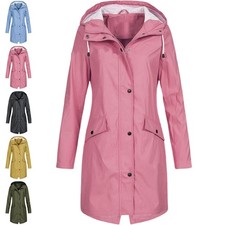 Damen Windbreaker mit Kapuze