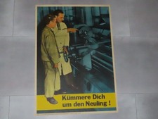 Plakat deutsche bundesbahn - db,