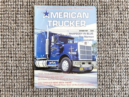 Vintage american trucker - vintage,