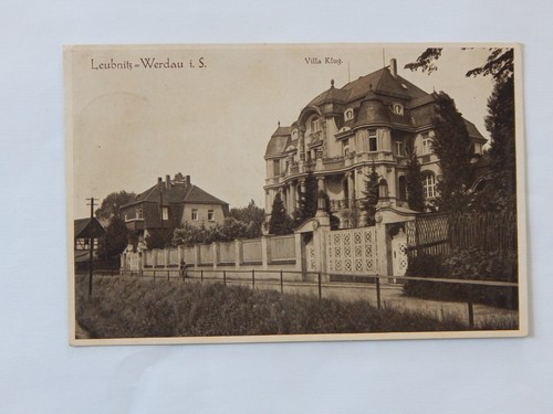 Leubnitz werdau villa klug - leubnitz,