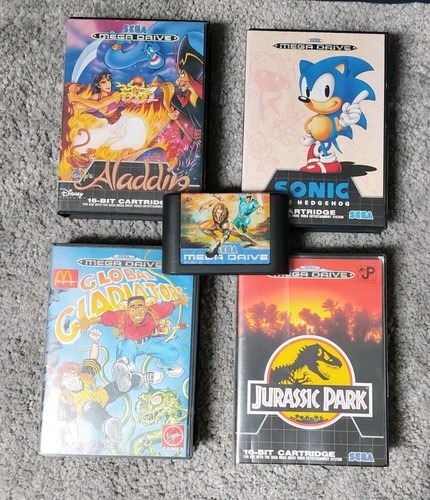 Sega mega drive games - 5,