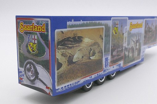 Herpa lkw achs volumen - lkw, 3-achs