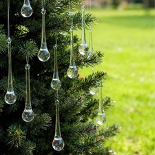 Christbaumschmuck Eiszapfen