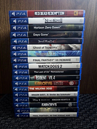 Ps4 spiele sammlung konvolut - ps4,