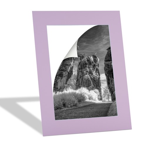 Passepartout nach maß - maß,, rosÉ