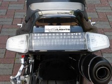 Weisse klare LED Heck Blinker