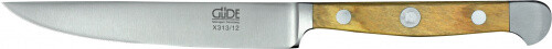 Güde alpha olive steakmesser - olive,