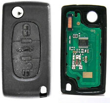 Auto Funk Schlüssel 433,9MHz für CITROEN C2 C3 C4 C5 SAXO Berlingo Jumpy Jumper