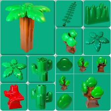 Lego Duplo Baum Busch Palme Blumen Hecke Pflanze zum Auswählen #D/11
