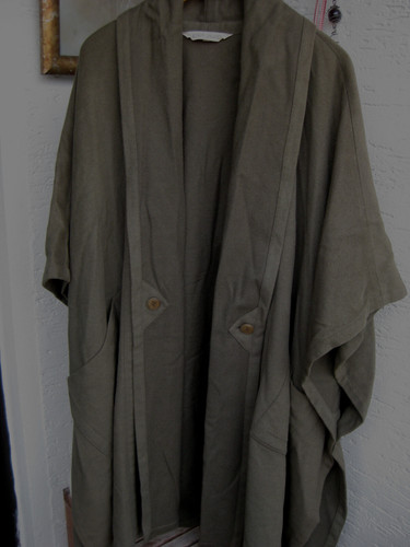 Zeitloser poncho zum - zeitloser,