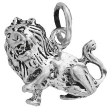 Löwe Schmuck Anhänger 925