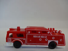 Amerikanische Miniatur Autos um 2001 / Feuerwehrauto / Recue Truck