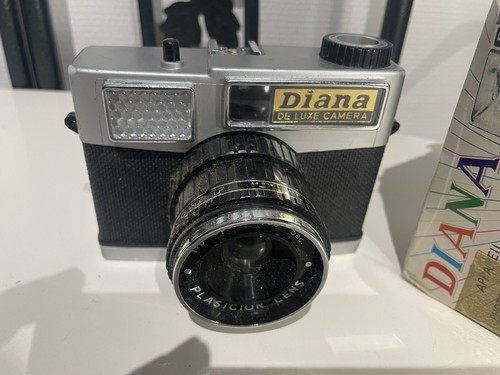Diana luxus material - diana, vintage