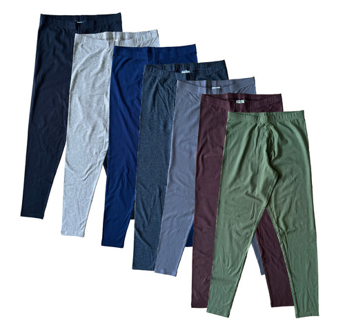 Damen leggings baumwolle - damen,