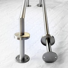 Garderobenstange   Kleiderstange   Wandgarderobe   Edelstahl