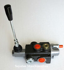 Hydraulik Handsteuerventil /Monoblockventil 1-fach 50 Lt./ für  EW -Zylinder 