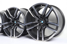 4x Original BMW X5M F95 X6M F96 Alufelgen 21 Zoll 808 8090715 41290