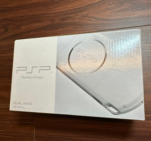 Sony psp 3000 pearl - sony, psp-3000