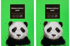 Aquarellblock A5 Aquarell