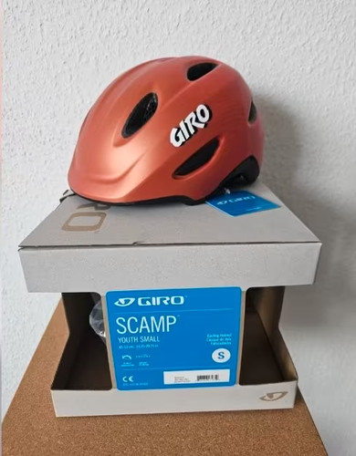 Giro scamp kinder fahrradhelm - giro,